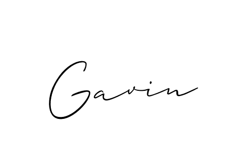 Also we have Gavin name is the best signature style. Create professional handwritten signature collection using Allison_Script autograph style. Gavin signature style 2 images and pictures png