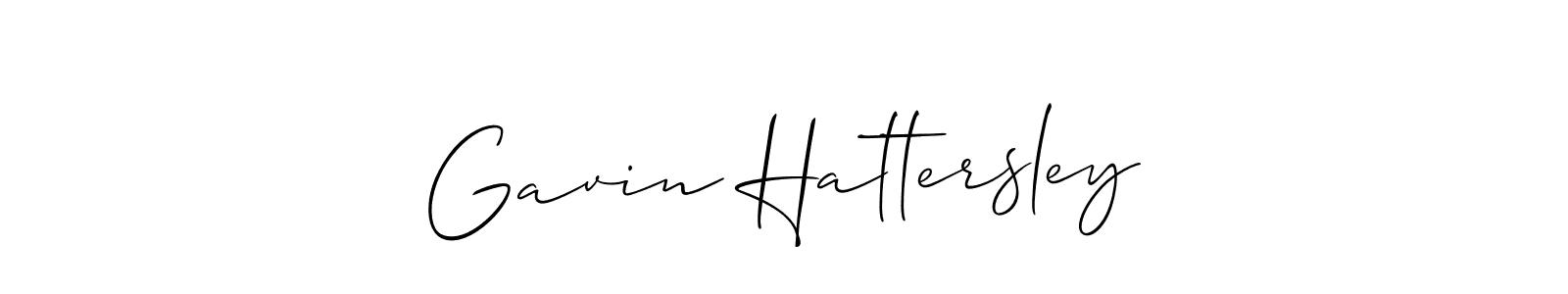 Also we have Gavin Hattersley name is the best signature style. Create professional handwritten signature collection using Allison_Script autograph style. Gavin Hattersley signature style 2 images and pictures png