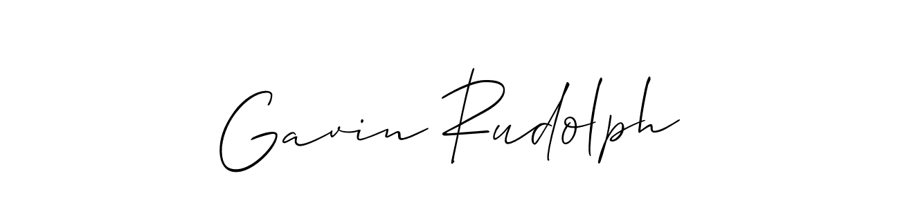 This is the best signature style for the Gavin Rudolph name. Also you like these signature font (Allison_Script). Mix name signature. Gavin Rudolph signature style 2 images and pictures png