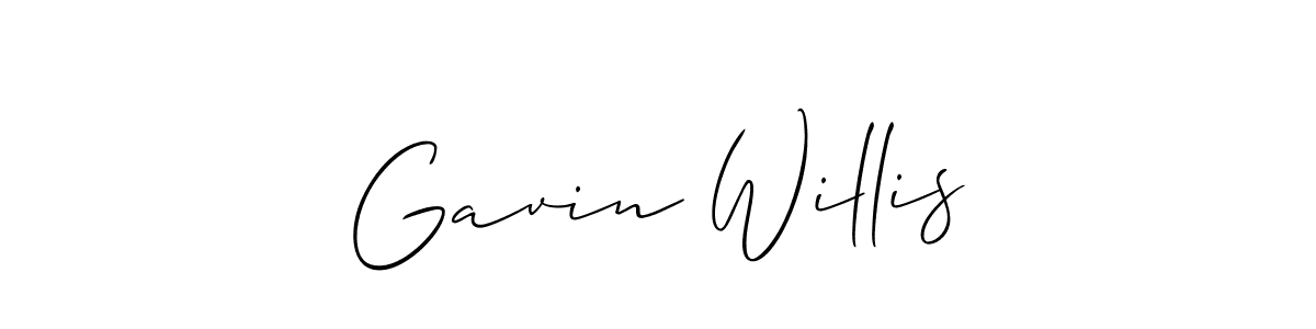 This is the best signature style for the Gavin Willis name. Also you like these signature font (Allison_Script). Mix name signature. Gavin Willis signature style 2 images and pictures png