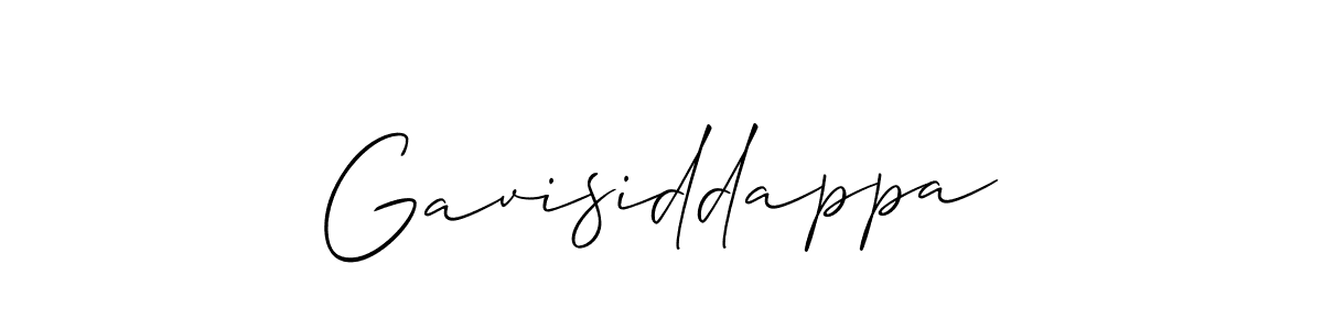 Also You can easily find your signature by using the search form. We will create Gavisiddappa name handwritten signature images for you free of cost using Allison_Script sign style. Gavisiddappa signature style 2 images and pictures png