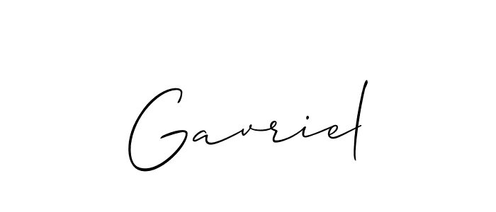 See photos of Gavriel official signature by Spectra . Check more albums & portfolios. Read reviews & check more about Allison_Script font. Gavriel signature style 2 images and pictures png