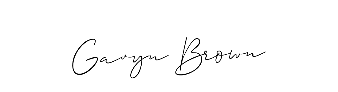 Once you've used our free online signature maker to create your best signature Allison_Script style, it's time to enjoy all of the benefits that Gavyn Brown name signing documents. Gavyn Brown signature style 2 images and pictures png