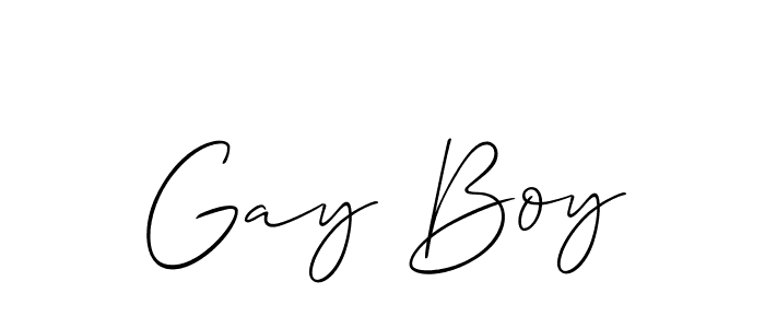 Here are the top 10 professional signature styles for the name Gay Boy. These are the best autograph styles you can use for your name. Gay Boy signature style 2 images and pictures png
