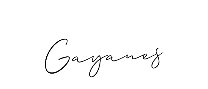 This is the best signature style for the Gayanes name. Also you like these signature font (Allison_Script). Mix name signature. Gayanes signature style 2 images and pictures png