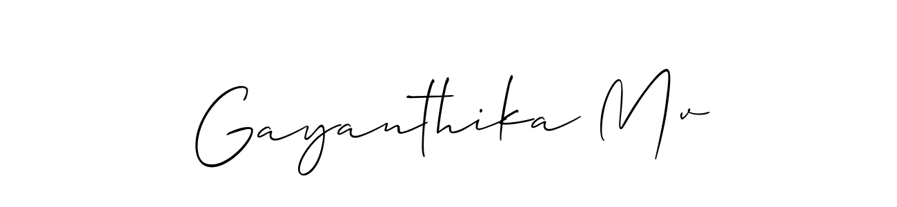 This is the best signature style for the Gayanthika Mv name. Also you like these signature font (Allison_Script). Mix name signature. Gayanthika Mv signature style 2 images and pictures png