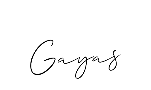 Make a short Gayas signature style. Manage your documents anywhere anytime using Allison_Script. Create and add eSignatures, submit forms, share and send files easily. Gayas signature style 2 images and pictures png