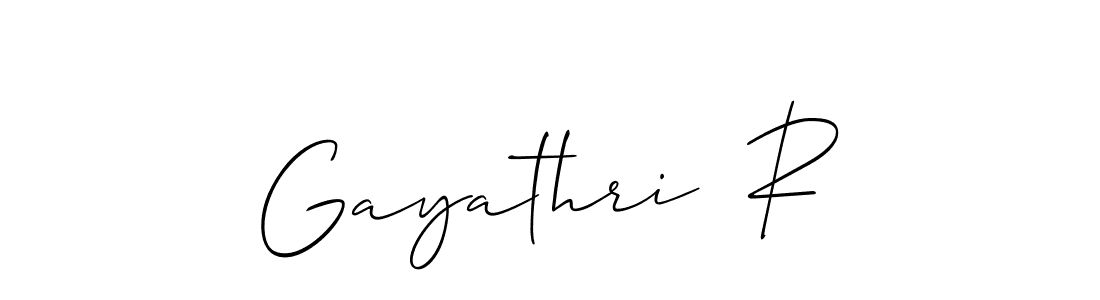 Check out images of Autograph of Gayathri  R name. Actor Gayathri  R Signature Style. Allison_Script is a professional sign style online. Gayathri  R signature style 2 images and pictures png