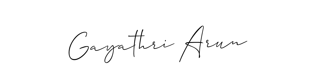 Check out images of Autograph of Gayathri Arun name. Actor Gayathri Arun Signature Style. Allison_Script is a professional sign style online. Gayathri Arun signature style 2 images and pictures png