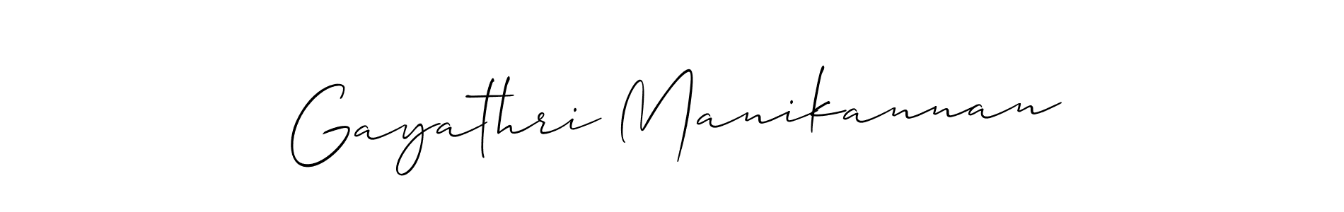 Check out images of Autograph of Gayathri Manikannan name. Actor Gayathri Manikannan Signature Style. Allison_Script is a professional sign style online. Gayathri Manikannan signature style 2 images and pictures png