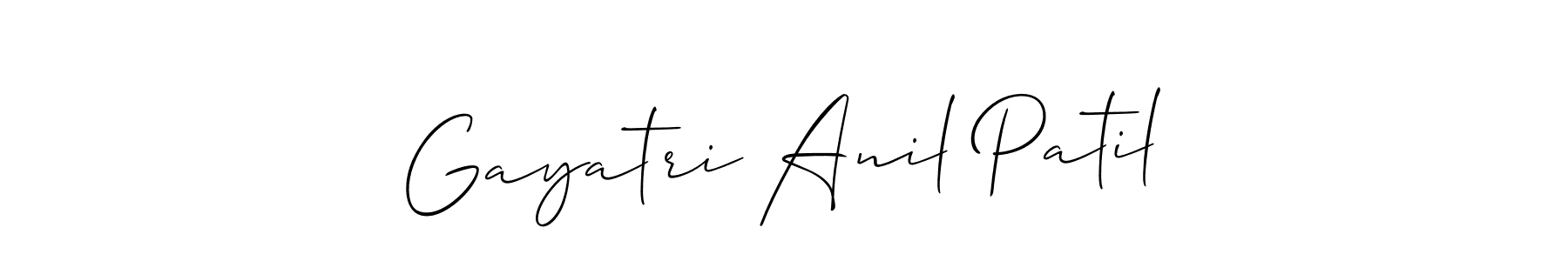 Check out images of Autograph of Gayatri Anil Patil name. Actor Gayatri Anil Patil Signature Style. Allison_Script is a professional sign style online. Gayatri Anil Patil signature style 2 images and pictures png