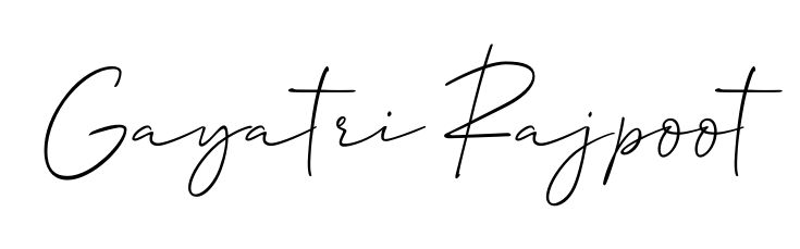 The Allison_Script font transforms the name Gayatri Rajpoot into an executive sign with sharp precision and distinguished character. Gayatri Rajpoot signature style 2 images and pictures png