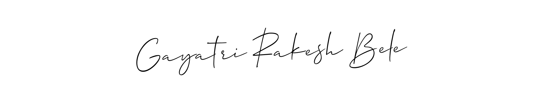 Here are the top 10 professional signature styles for the name Gayatri Rakesh Bele. These are the best autograph styles you can use for your name. Gayatri Rakesh Bele signature style 2 images and pictures png