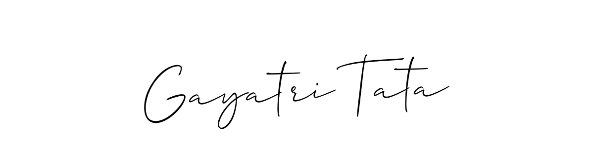 Here are the top 10 professional signature styles for the name Gayatri Tata. These are the best autograph styles you can use for your name. Gayatri Tata signature style 2 images and pictures png