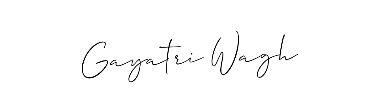 This is the best signature style for the Gayatri Wagh name. Also you like these signature font (Allison_Script). Mix name signature. Gayatri Wagh signature style 2 images and pictures png