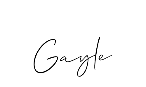 Make a short Gayle signature style. Manage your documents anywhere anytime using Allison_Script. Create and add eSignatures, submit forms, share and send files easily. Gayle signature style 2 images and pictures png