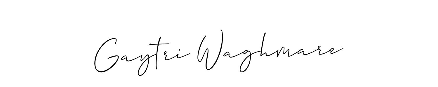 You can use this online signature creator to create a handwritten signature for the name Gaytri Waghmare. This is the best online autograph maker. Gaytri Waghmare signature style 2 images and pictures png