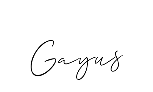 Also You can easily find your signature by using the search form. We will create Gayus name handwritten signature images for you free of cost using Allison_Script sign style. Gayus signature style 2 images and pictures png