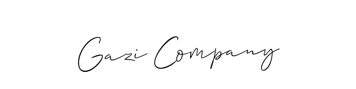 See photos of Gazi Company official signature by Spectra . Check more albums & portfolios. Read reviews & check more about Allison_Script font. Gazi Company signature style 2 images and pictures png
