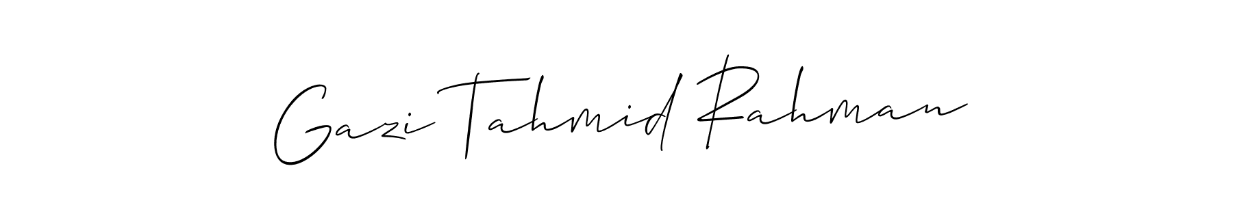 Best and Professional Signature Style for Gazi Tahmid Rahman. Allison_Script Best Signature Style Collection. Gazi Tahmid Rahman signature style 2 images and pictures png