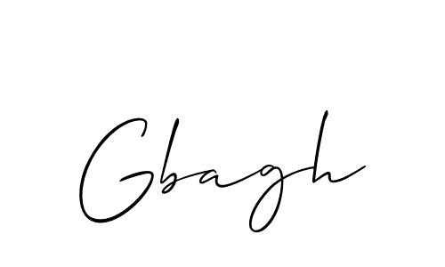 if you are searching for the best signature style for your name Gbagh. so please give up your signature search. here we have designed multiple signature styles  using Allison_Script. Gbagh signature style 2 images and pictures png