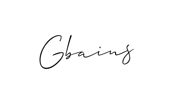 Here are the top 10 professional signature styles for the name Gbains. These are the best autograph styles you can use for your name. Gbains signature style 2 images and pictures png