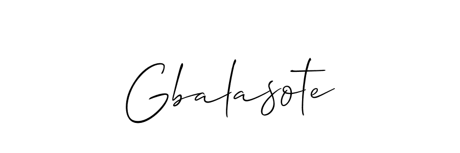 Similarly Allison_Script is the best handwritten signature design. Signature creator online .You can use it as an online autograph creator for name Gbalasote. Gbalasote signature style 2 images and pictures png