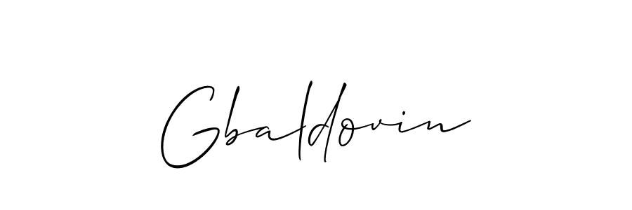 You can use this online signature creator to create a handwritten signature for the name Gbaldovin. This is the best online autograph maker. Gbaldovin signature style 2 images and pictures png