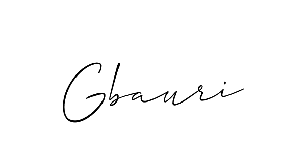 Once you've used our free online signature maker to create your best signature Allison_Script style, it's time to enjoy all of the benefits that Gbauri name signing documents. Gbauri signature style 2 images and pictures png