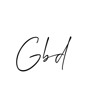 if you are searching for the best signature style for your name Gbd. so please give up your signature search. here we have designed multiple signature styles  using Allison_Script. Gbd signature style 2 images and pictures png