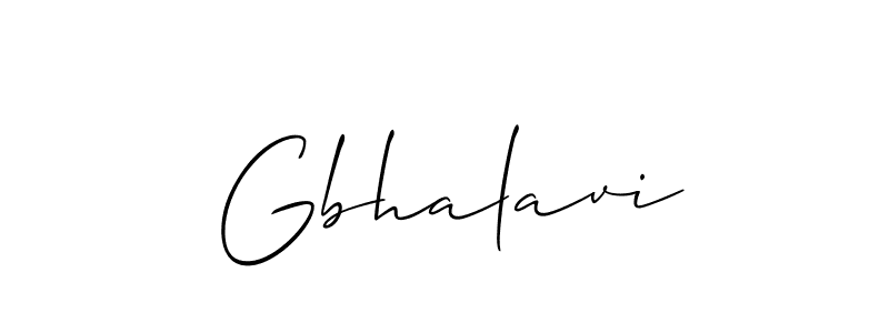 Make a short Gbhalavi signature style. Manage your documents anywhere anytime using Allison_Script. Create and add eSignatures, submit forms, share and send files easily. Gbhalavi signature style 2 images and pictures png
