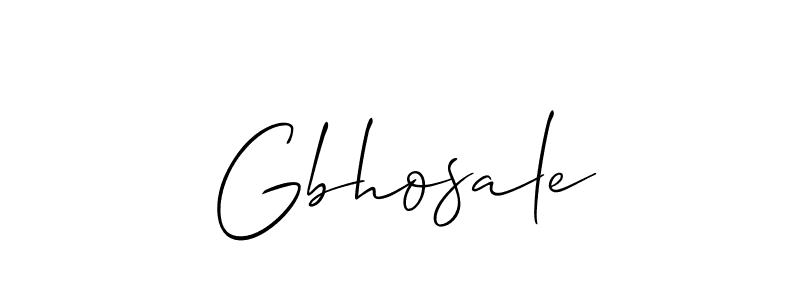 Once you've used our free online signature maker to create your best signature Allison_Script style, it's time to enjoy all of the benefits that Gbhosale name signing documents. Gbhosale signature style 2 images and pictures png