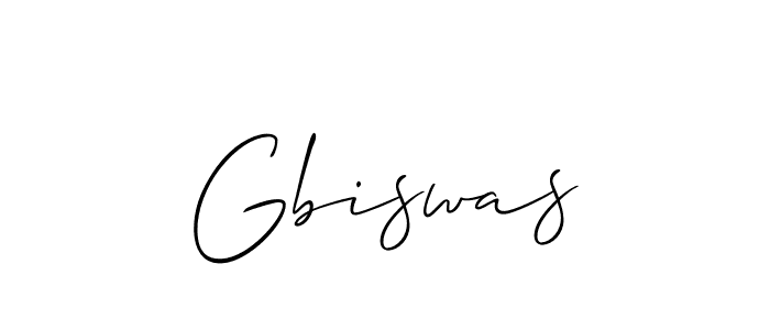 How to Draw Gbiswas signature style? Allison_Script is a latest design signature styles for name Gbiswas. Gbiswas signature style 2 images and pictures png