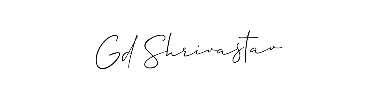 See photos of Gd Shrivastav official signature by Spectra . Check more albums & portfolios. Read reviews & check more about Allison_Script font. Gd Shrivastav signature style 2 images and pictures png