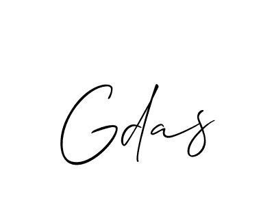 Similarly Allison_Script is the best handwritten signature design. Signature creator online .You can use it as an online autograph creator for name Gdas. Gdas signature style 2 images and pictures png
