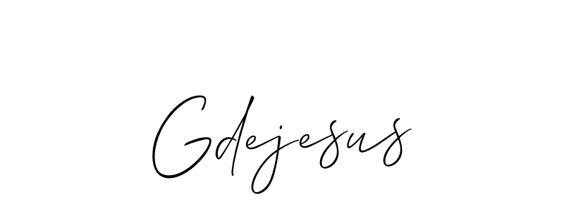 This is the best signature style for the Gdejesus name. Also you like these signature font (Allison_Script). Mix name signature. Gdejesus signature style 2 images and pictures png