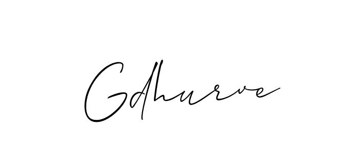 Similarly Allison_Script is the best handwritten signature design. Signature creator online .You can use it as an online autograph creator for name Gdhurve. Gdhurve signature style 2 images and pictures png