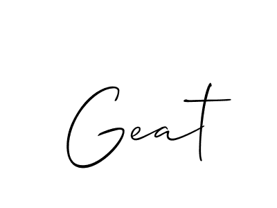 You can use this online signature creator to create a handwritten signature for the name Geat. This is the best online autograph maker. Geat signature style 2 images and pictures png