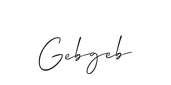 Here are the top 10 professional signature styles for the name Gebgeb. These are the best autograph styles you can use for your name. Gebgeb signature style 2 images and pictures png