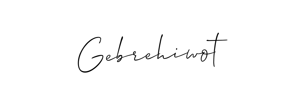 You can use this online signature creator to create a handwritten signature for the name Gebrehiwot. This is the best online autograph maker. Gebrehiwot signature style 2 images and pictures png