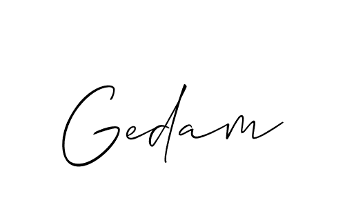 See photos of Gedam official signature by Spectra . Check more albums & portfolios. Read reviews & check more about Allison_Script font. Gedam signature style 2 images and pictures png