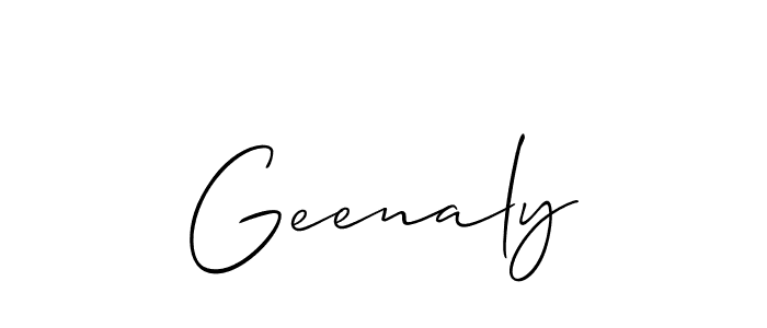 See photos of Geenaly official signature by Spectra . Check more albums & portfolios. Read reviews & check more about Allison_Script font. Geenaly signature style 2 images and pictures png