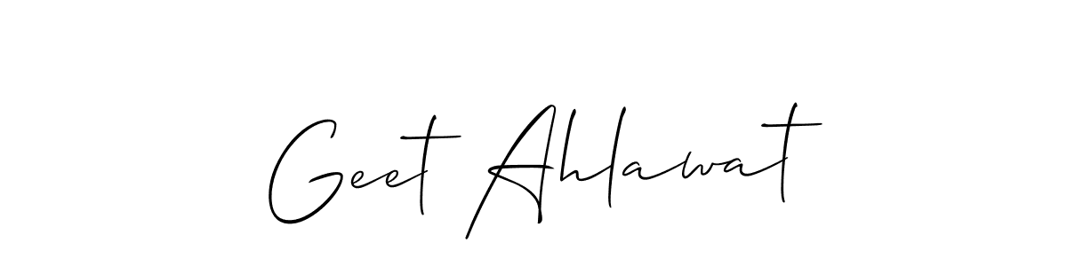 See photos of Geet Ahlawat official signature by Spectra . Check more albums & portfolios. Read reviews & check more about Allison_Script font. Geet Ahlawat signature style 2 images and pictures png