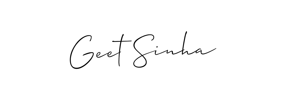 Here are the top 10 professional signature styles for the name Geet Sinha. These are the best autograph styles you can use for your name. Geet Sinha signature style 2 images and pictures png