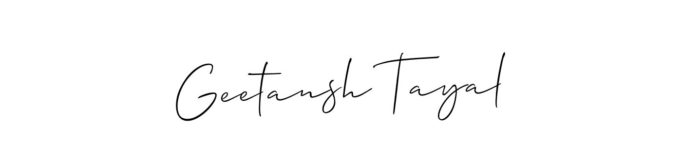 Here are the top 10 professional signature styles for the name Geetansh Tayal. These are the best autograph styles you can use for your name. Geetansh Tayal signature style 2 images and pictures png