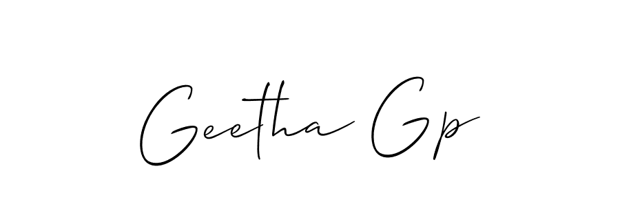 See photos of Geetha Gp official signature by Spectra . Check more albums & portfolios. Read reviews & check more about Allison_Script font. Geetha Gp signature style 2 images and pictures png