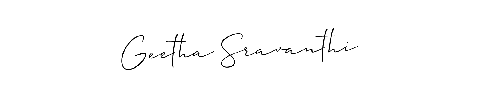 See photos of Geetha Sravanthi official signature by Spectra . Check more albums & portfolios. Read reviews & check more about Allison_Script font. Geetha Sravanthi signature style 2 images and pictures png