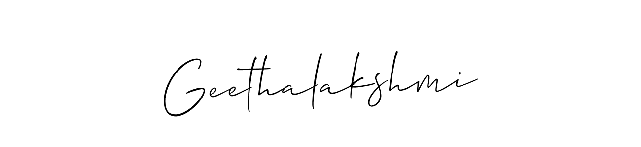 Best and Professional Signature Style for Geethalakshmi. Allison_Script Best Signature Style Collection. Geethalakshmi signature style 2 images and pictures png