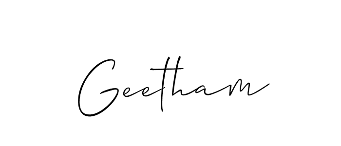 This is the best signature style for the Geetham name. Also you like these signature font (Allison_Script). Mix name signature. Geetham signature style 2 images and pictures png