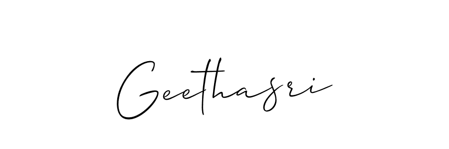 You can use this online signature creator to create a handwritten signature for the name Geethasri. This is the best online autograph maker. Geethasri signature style 2 images and pictures png